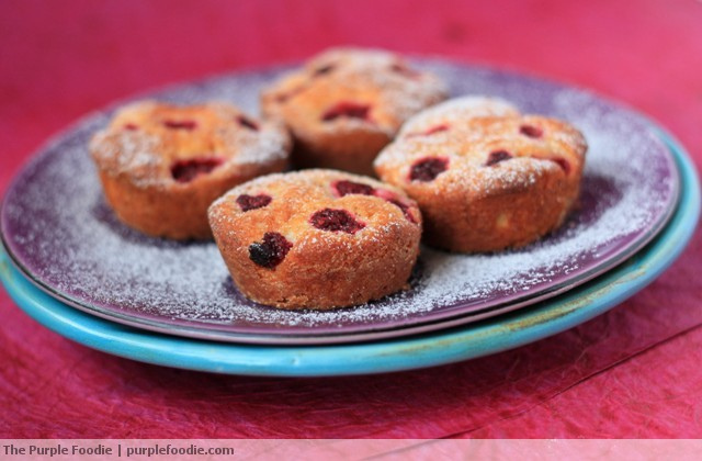 Raspberry Yoghurt Cake