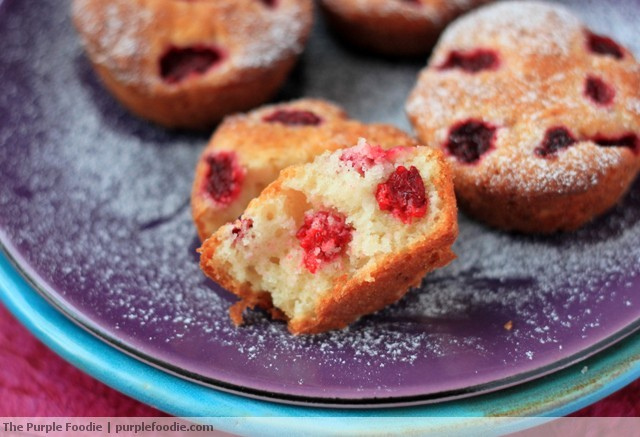 Raspberry Yoghurt Cake