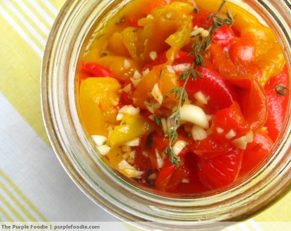 Roasted Sweet Peppers