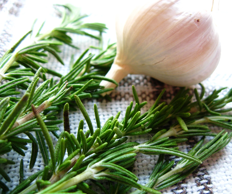 Rosemary and Garlic Oil Focaccia