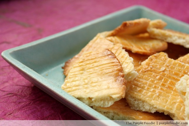 Salted Butter Cookies