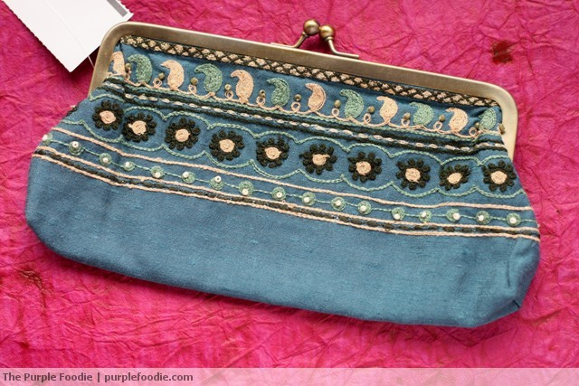 Handmade Silk Clutch Handmade Silk Clutch