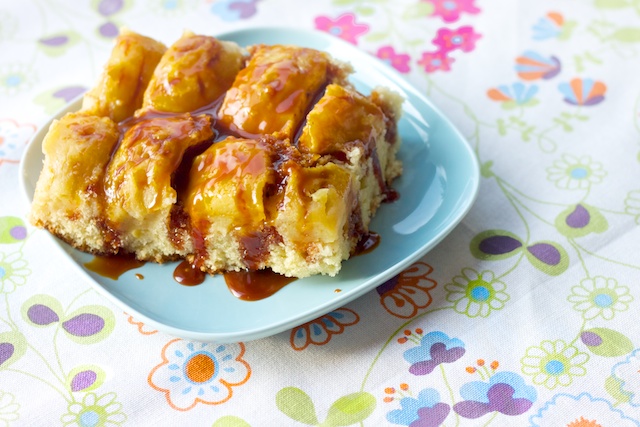 Caramel Apple Cake Recipe