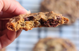 Eric Kayser's chocolate chip cookie